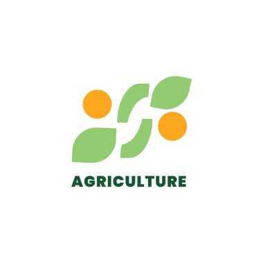 Logo Taze Üretim ve Doğal elementlerin yer aldığı modern Logo Bu logo sürdürülebilir tarım endüstrisini ve doğanın güzelliğini ve uyumunu tasvir eden bir bitki ikonuna sahiptir..