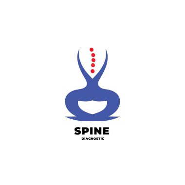  Logo Spine Diagnostic Crafting a Visual Identity for Spine Clinics and Diagnostic Services