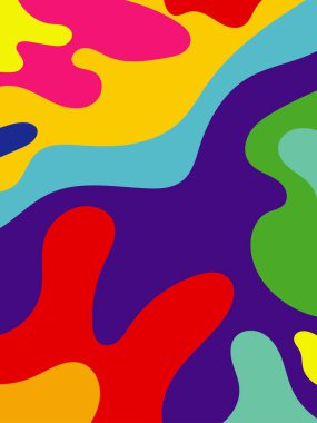 Sancaklar ve festivaller için Arkaplan Sıvısı, renkli renkler