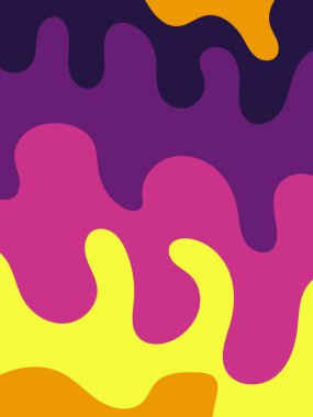 Sancaklar ve festivaller için Arkaplan Sıvısı, renkli renkler