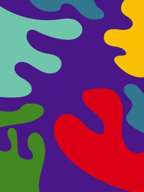 Sancaklar ve festivaller için Arkaplan Sıvısı, renkli renkler