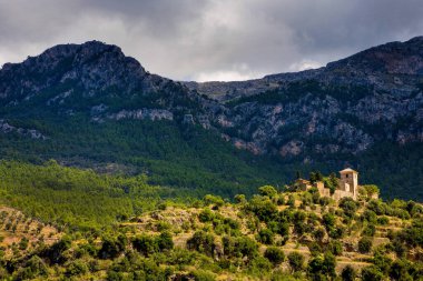 Dağ tepesi Köyü, Deia, Mallorca - Bir zamanlar şair Robert Graves 'in evi