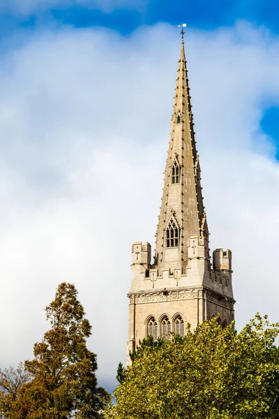 Iglesia Parroquial San Pedro San Pablo Kettering Northamptonshire Inglaterra Imágenes de stock libres de derechos