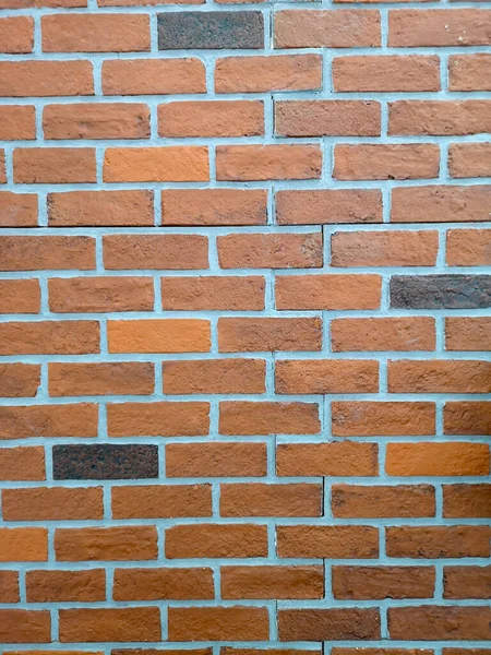 Background Old Vintage Brick Wal — Stock Photo, Image