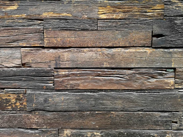 Stará Dřevěná Textura Přírodním Vzorem — Stock fotografie