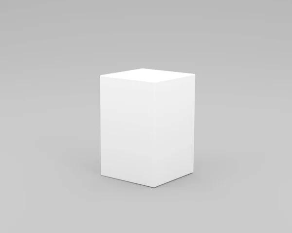 Podio Bianco Pulito Sfondo Geometrico Presentazioni Professionali — Foto Stock