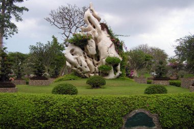 Parkın güzel manzarası