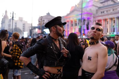 LGBTQ Onur Yürüyüşü, Ulusal Kongre, Buenos Aires, Arjantin, 4 Kasım 2023.