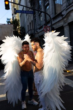 LGBTQ Onur Yürüyüşü, Ulusal Kongre, Buenos Aires, Arjantin, 4 Kasım 2023.