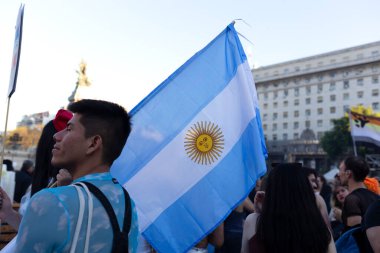 LGBTQ Onur Yürüyüşü, Ulusal Kongre, Buenos Aires, Arjantin, 4 Kasım 2023.