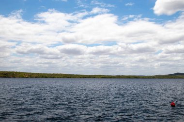 Kuzeydoğu Brezilya 'daki So Francisco Nehri' nin Suları.