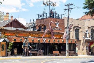 Gramado-cara de mau 'daki ünlü pizzacı.. 