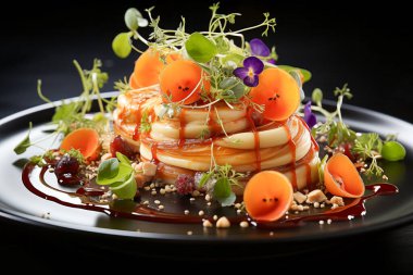 Lezzetli tatlımızın cazibesine kapıl. Lezzetli böğürtlenleri, yemek sanatı ve fotoğrafçılığıyla ustalıkla yakalayan tatlı zevklerin senfonisi. Al Sanat