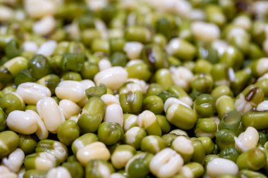 sağlıklı yiyecek yeşil gram makro