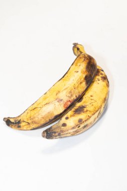 kerala yellow coloured banana riped (nenthra pazham, etha pazham) clipart