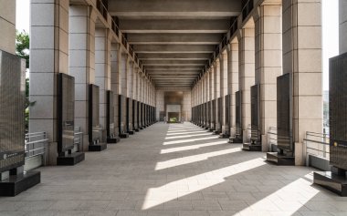 Kore Cumhuriyeti, Seul, Mart 2023 - Kore Savaş Anıtı