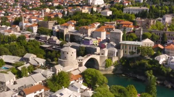 Mostar와 명소의 — 비디오