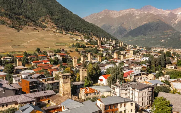 Mestia, Gürcistan 'ın Svaneti bölgesinde yer alan bir şehirdir.