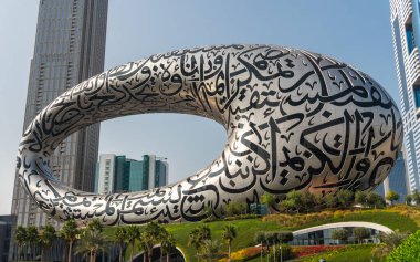 Dubai, BAE, 15 Ocak 2025 - Dubai 'deki Geleceğin Müzesi