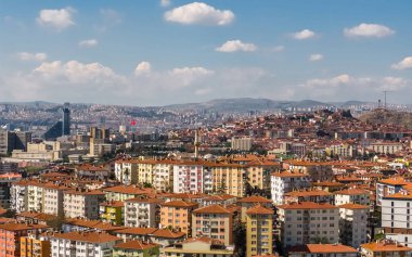 Ankara 'nın Panoramik Kenti Konut ve Modern Binalarla