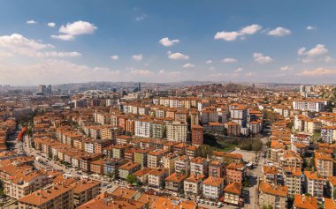Ankara 'nın İkamet ve Çağdaş Binalı Kenti