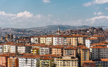 Ankara 'nın İkamet ve Çağdaş Binalı Kenti