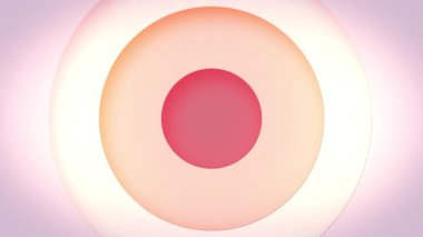 Çemberli soyut doku ve çok renkli dinamik eğimli soyut arkaplan. Hipnotik ışık hareketi