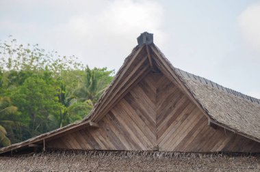 Endonezya 'da geleneksel çatı tarzları
