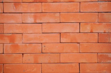 Kırmızı tuğla duvar arka planı. bina arkaplanı