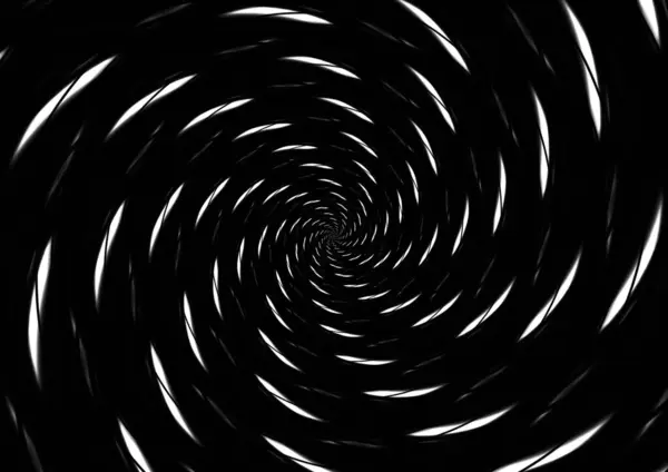 Abstrack background Spiral Black and White.