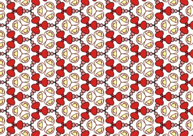 Soyut arkaplan dokusu geometrik şekil deseni. Kumaş kumaş kaplama kağıdı için harika bir tasarım..
