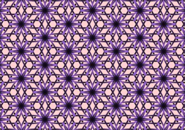 Soyut arkaplan dokusu geometrik şekil deseni. Kumaş kumaş kaplama kağıdı için harika bir tasarım..