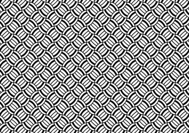 Soyut arkaplan dokusu geometrik şekil deseni. Kumaş kumaş kaplama kağıdı için harika bir tasarım..