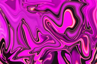 Fantezi mürekkep kalıpları ve akışkan sanatla soyut güzelliğin sanatsal keşfi