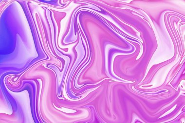 mor soyut sıvı metalik bir arkaplandaki desenli desenlerin cazibesi