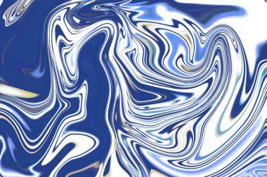 Sıvı parlak mermer arka planda serin mermer etkisinin sanatsallığı