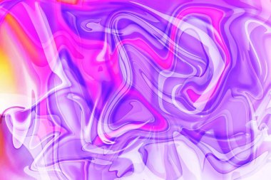 Renklerin canlı etkileşimi, akıcılık ve büyüleyici tasarım soyut çok renkli arkaplanda mermer desenler ile