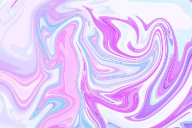 Büyüleyici mermer formlar ve çeşitli mor, beyaz ve mavi mermer efekt dokusunda dinamik geçişler
