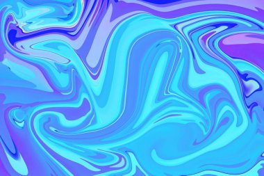 Soyut gerçekçi sıvı boya bilye efekti sanatı ve sıçrama, akış, düşüş, boya vuruşları gibi akışkan sanat teknikleri ile özünü yakalıyor.