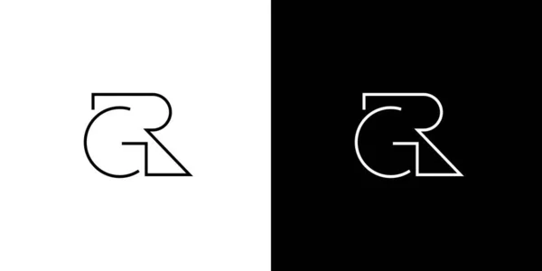 Unik Och Modern Logotyp Design — Stock vektor