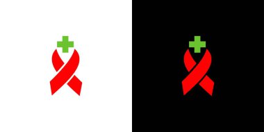 Basit ve modern sağlık logosu tasarımı