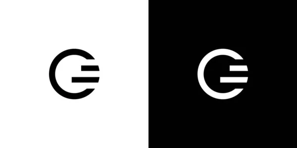 Abstraktní Písmeno Počáteční Schodiště Logo Abstraktní Design Jednoduché Moderní — Stockový vektor