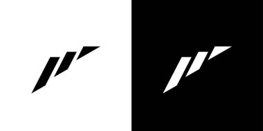 Modern and strong letter M initials logo design