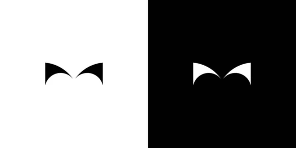 Современный Уникальный Дизайн Логотипа Буквы — стоковый вектор