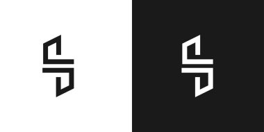Modern and cool letter S initials logo design 2