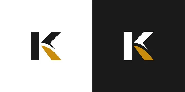 Simple Modern Logo Design — Vetor de Stock
