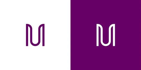 Design Semplice Moderno Del Logo — Vettoriale Stock