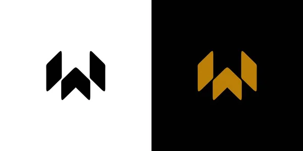 Uniek Modern Logo Ontwerp — Stockvector