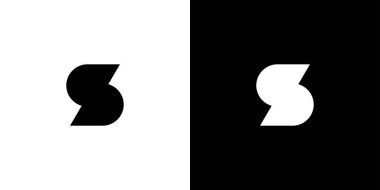 Modern and strong letter S initials logo design