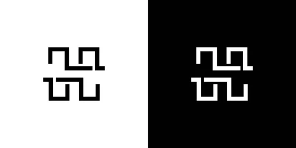 Cooles Und Modernes Logo Design — Stockvektor